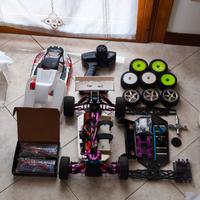 hsp 1/10 buggy full upgrade 