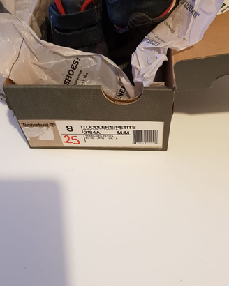 Timberland scarpe bimbo