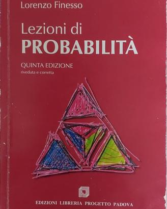 Lezioni di Probabilita quinta edizione