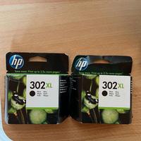 2 cartucce nuove HP302 XL nero