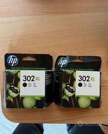 2 cartucce nuove HP302 XL nero
