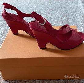 Sandalo Tod's rosso