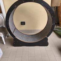 ruota per gatto gioco per correre