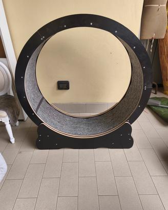 ruota per gatto gioco per correre