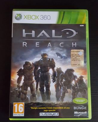 Gioco Halo Reach console Xbox 360