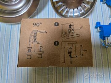 CLIPS FISSAGGIO LAVELLO CUCINA 90°
