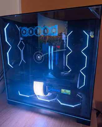 PC Gaming di Fascia Estrema (9800X3D+5080)