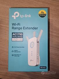 Tp-link AC1750 R455 Wi-Fi extender repeater router