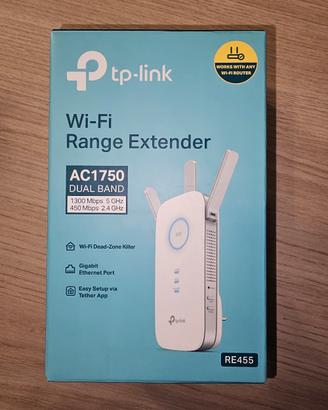Tp-link AC1750 R455 Wi-Fi extender repeater router