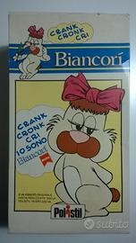 Peluche Biancorì Polistil 1979 gioco vintage raro