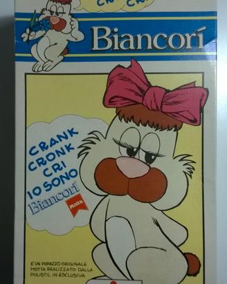 Peluche Biancorì Polistil 1979 gioco vintage raro