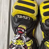 Guanti sci pelle uomo LEVEL