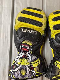 Guanti sci pelle uomo LEVEL