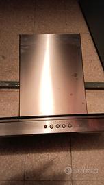 piano cottura + cappa aspirante
