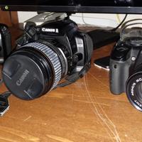 stock 3 corpi canon reflex digitali