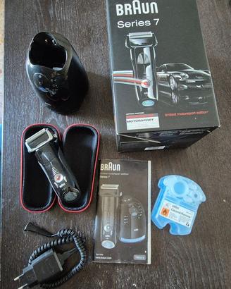 rasoio elettrico braun series 7 limited edition