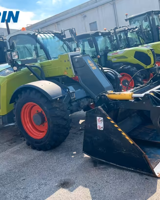 Telescopico CLAAS SCORPION 741