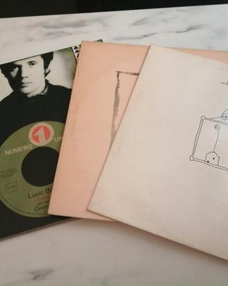 libro +LP Lucio Battisti 