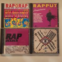 Compact Disc Rap , Rep e Rock Italiano - NUOVI