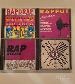 Compact Disc Rap , Rep e Rock Italiano - NUOVI