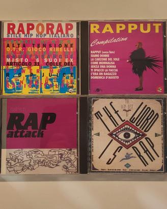 Compact Disc Rap , Rep e Rock Italiano - NUOVI
