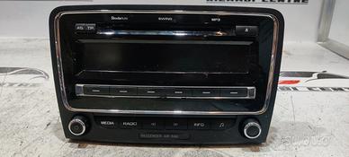 Autoradio lettore cd skoda superb 3t0035161b 28253
