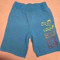 Shorts Pyrex 100% cotone azzurri kids