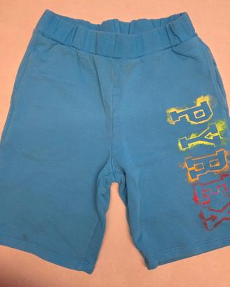 Shorts Pyrex 100% cotone azzurri kids