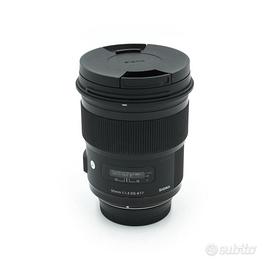 Sigma 50mm f/1.4 DG HSM Art Nikon F