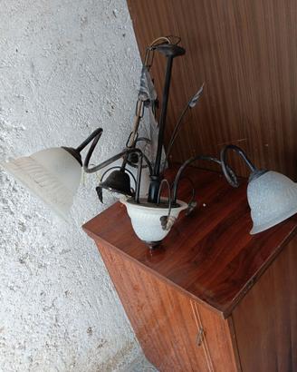 lampadari in buono stato