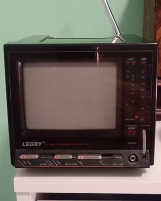 Mini TV Legby 4,5" 