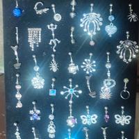 piercing da ombelico 