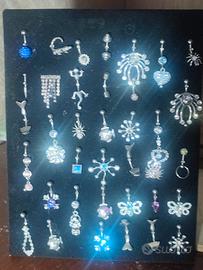 piercing da ombelico 