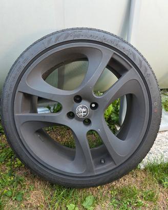 Cerchi in lega 18 Alfa Mito 