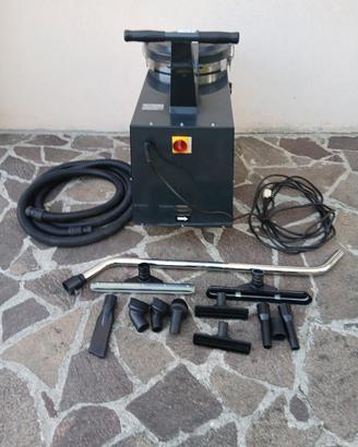 Aspiratore Wirbel M20 - 1,5 KW 230V + acessori.