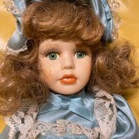 Bambola azzurra Magic suni