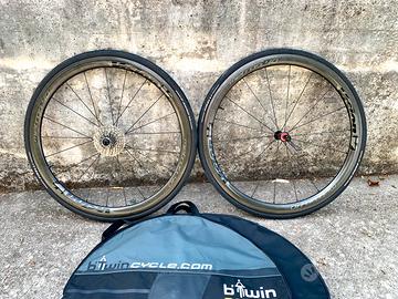 Ruote in Carbonio Vision Metron 40 tubeless