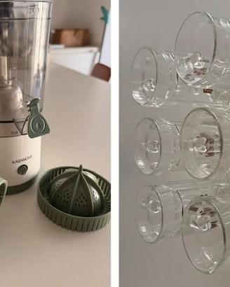 SET OGGETTI CASA E CUCINA + ELETTRONICA