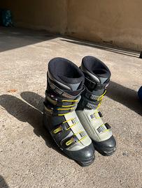 scarponi sci discesa Nordica - uomo