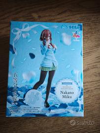 Nakano Miku figure Luminasta Sega Quintessential 