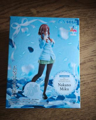 Nakano Miku figure Luminasta Sega Quintessential 