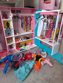 Armadio Barbie