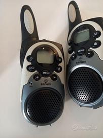 Walkie talkie Brondi fx-100 coppia