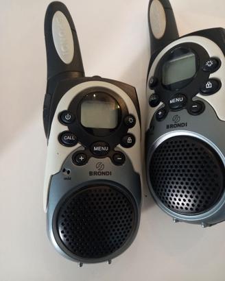 Walkie talkie Brondi fx-100 coppia