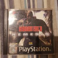 Resident Evil 3 ps1