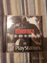 Resident Evil 3 ps1
