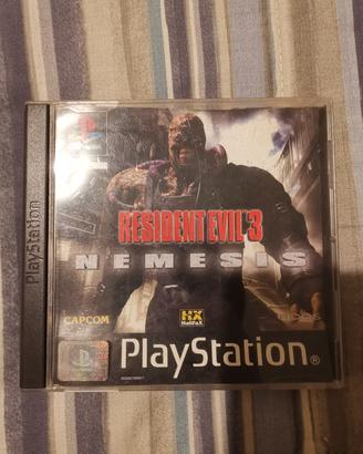Resident Evil 3 ps1