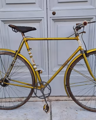 bici da corsa Legnano Roma