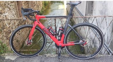 Bici da corsa in carbonio taglia 56