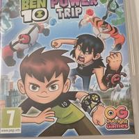 videogioco nintendo Ben power trip